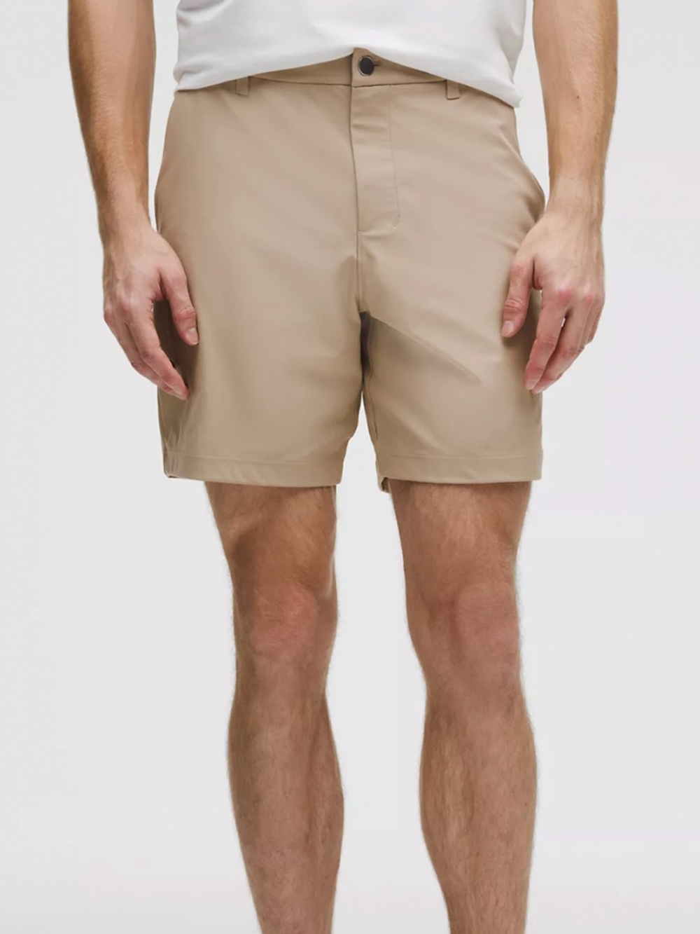 LULULEMON ABC Classic-Fit Short 7" Warpstreme Wacky Khaki Men’s Size 31